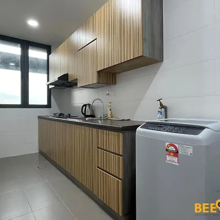 Sks Pavillion Residences By Beestay Management Johor Bahru Bagian luar foto