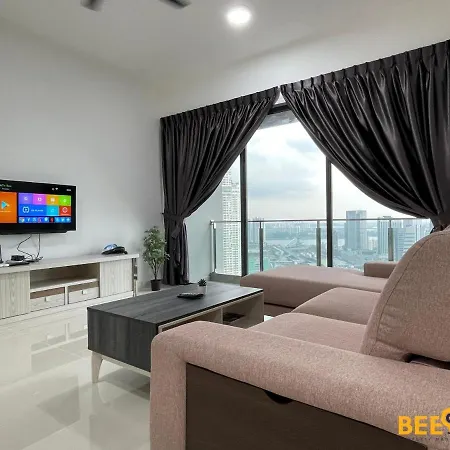 Sks Pavillion Residences By Beestay Management Johor Bahru Bagian luar foto