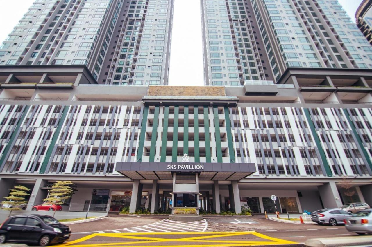 Sks Pavillion Residences By Beestay Management Johor Bahru